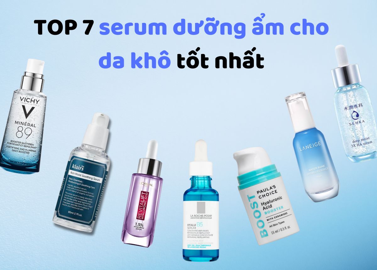 Serum dưỡng da khô