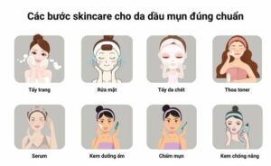 Routine Điều Trị Da Mụn: Chăm Sóc Da Mụn Hiệu Quả