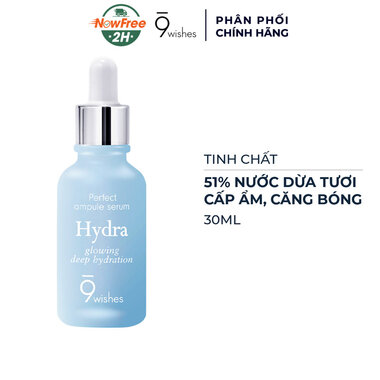 Serum dưỡng ẩm cho da khô