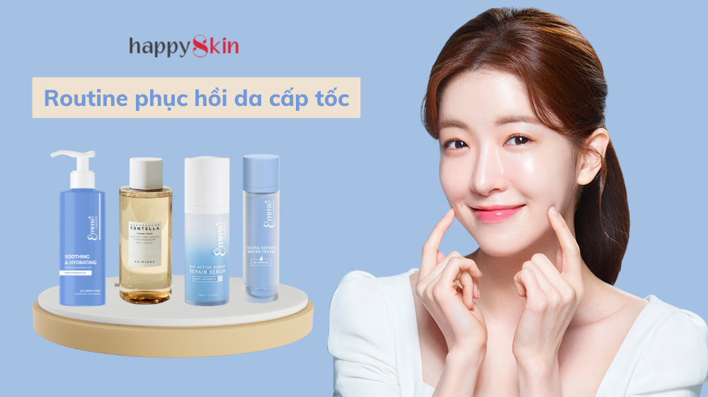 Serum phục hồi da yếu