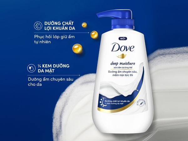 Kem dưỡng ẩm Dove